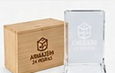 Madeira, acrílico e outros brindes personalizados